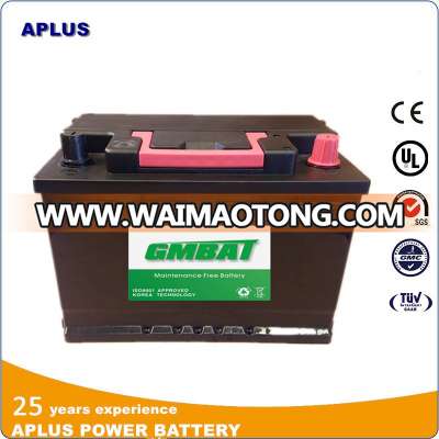 Higher Capacity None Water Maintenance Request Auto Battery 56818 12V68ah