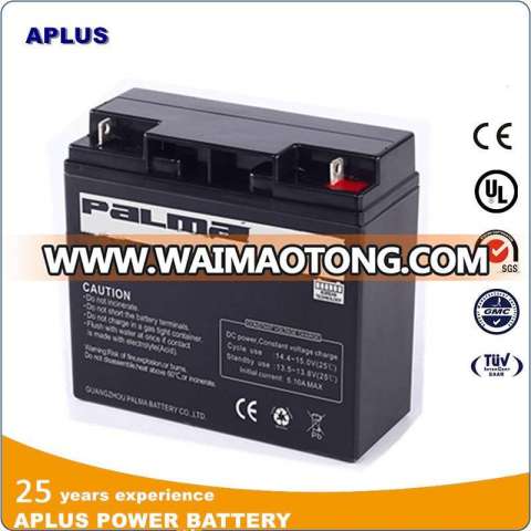 Guangzhou Manufacturer for UPS Storage Battery 12V 15ah