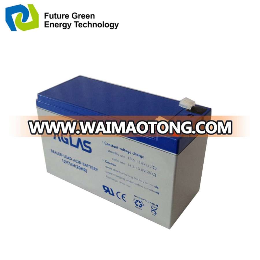 12V 7ah AGM UPS VRLA Lead Acid Storage Battery