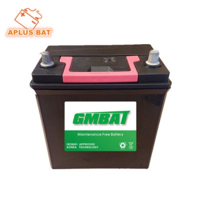 12V32ah Ns40L 36b20L Maintentance Free Car Battery in JIS Standard