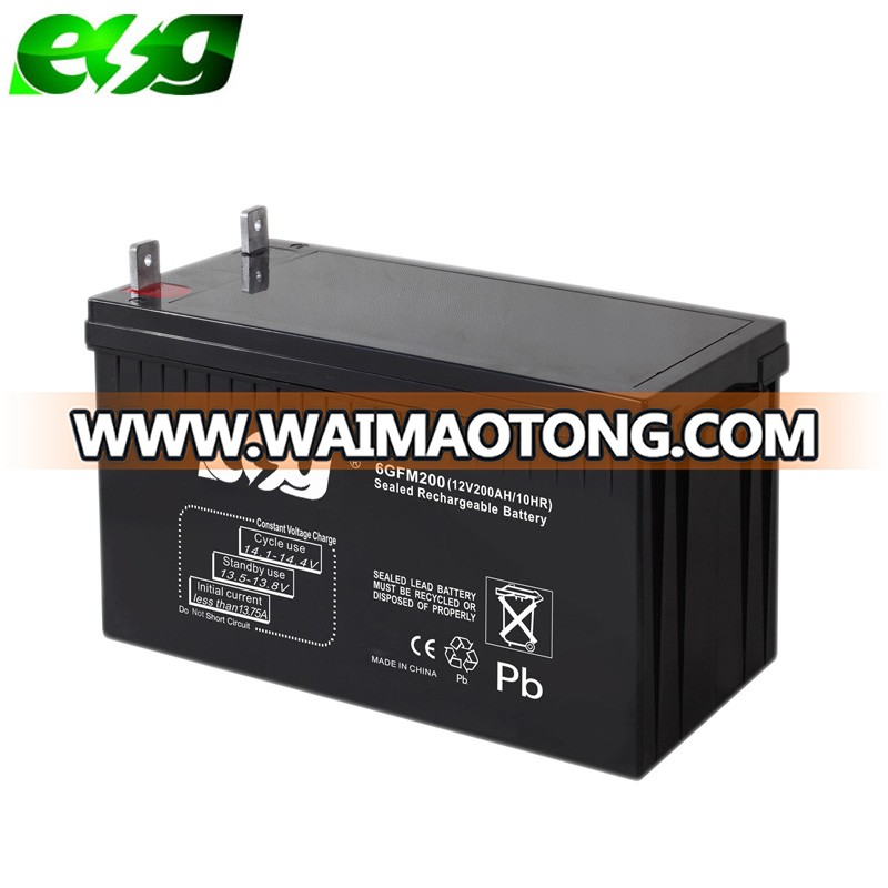 HOT SALE 12v200ah VRLA battery